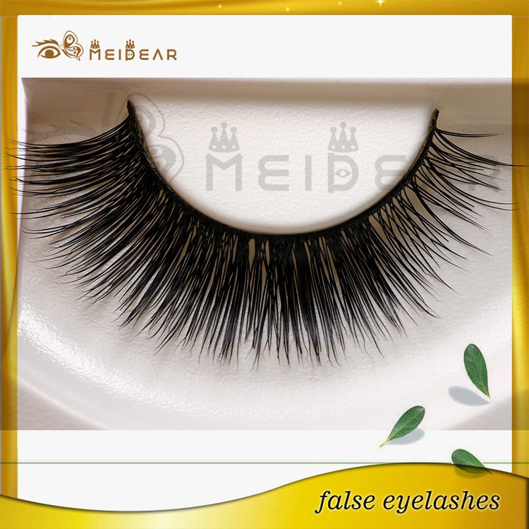 High quality handmade private label mink eyelashes custom package mink eyelashes